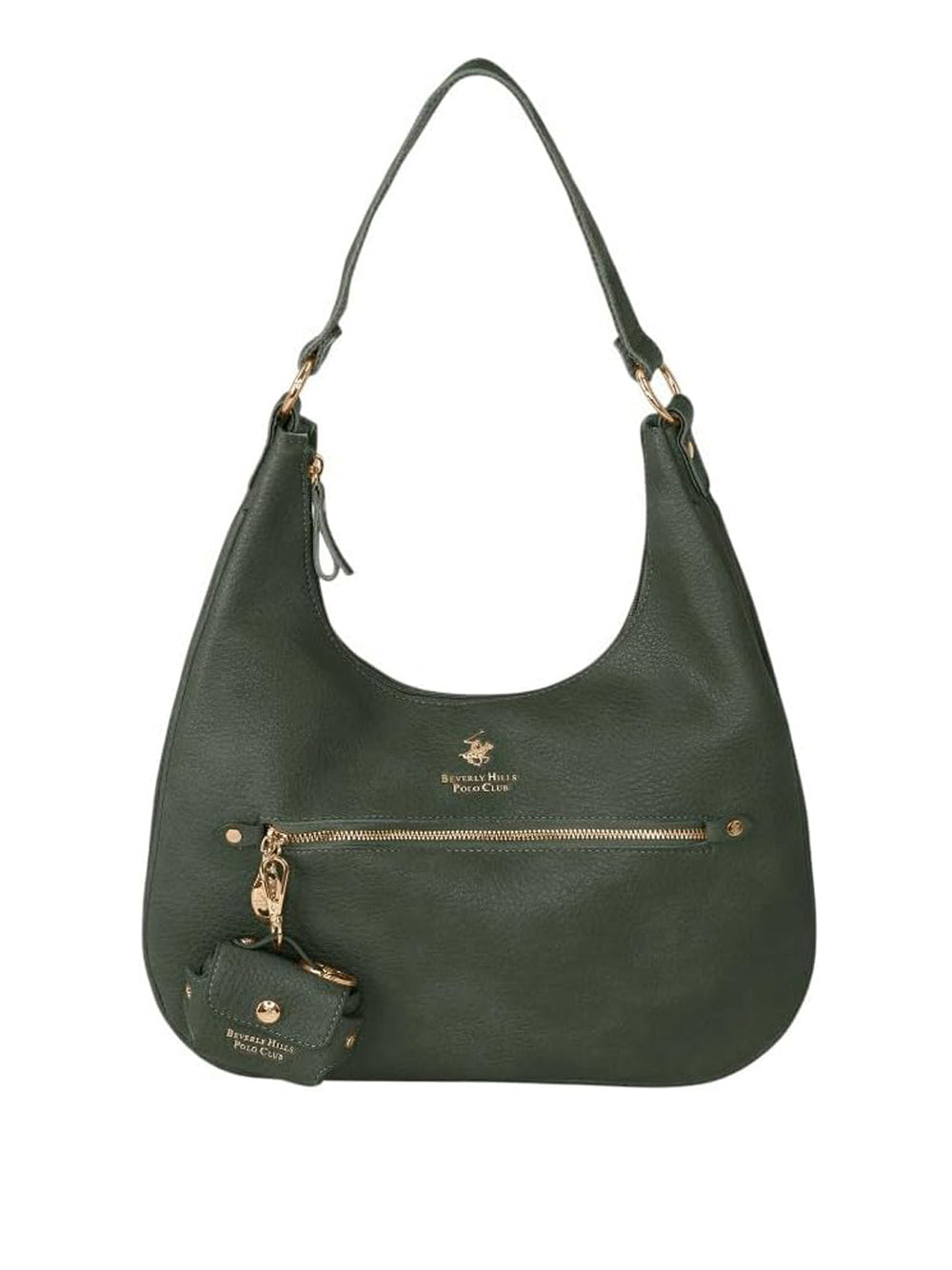 BEVERLY HILLS Borsa a Spalla Donna - Verde modello BH-4351