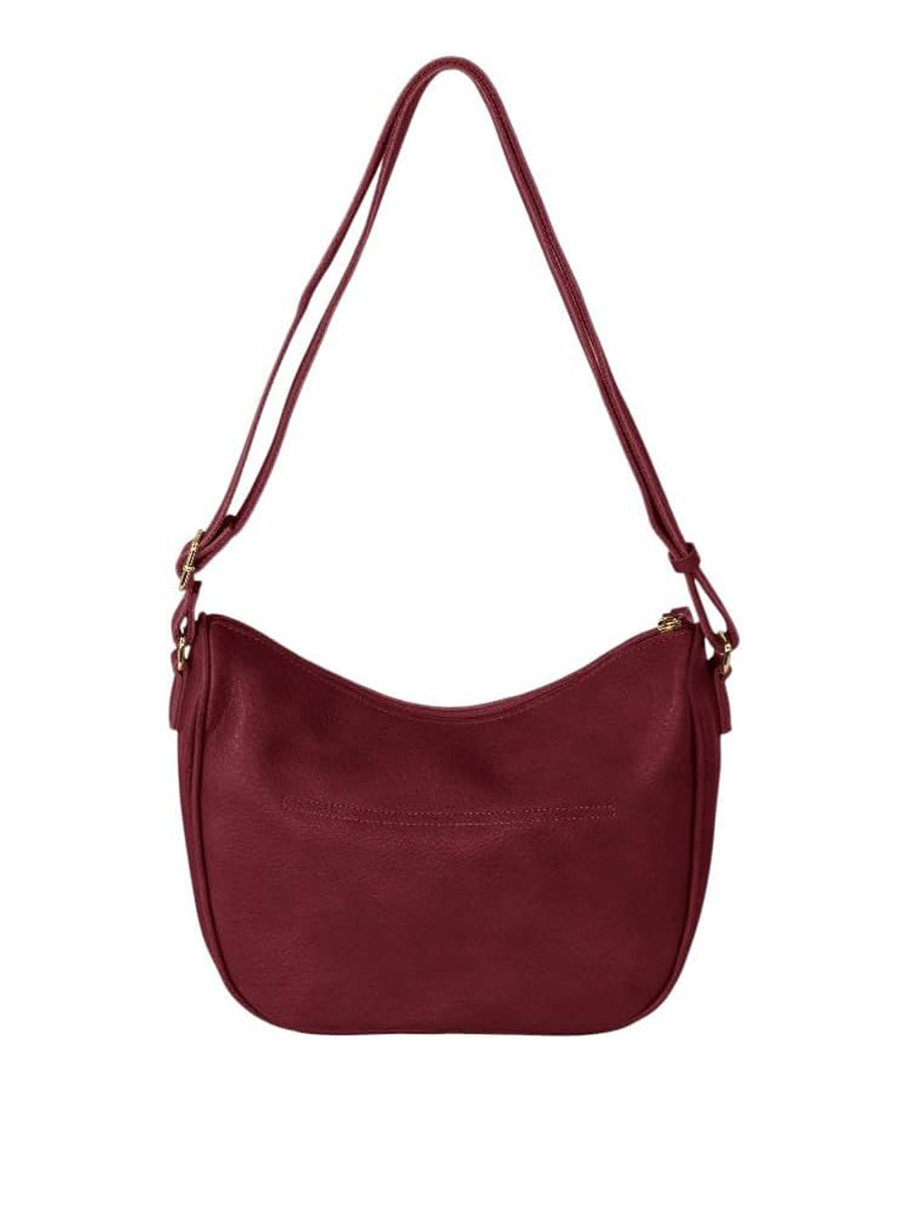 BEVERLY HILLS Borsa a Tracolla Donna - Bordò modello BH-4352