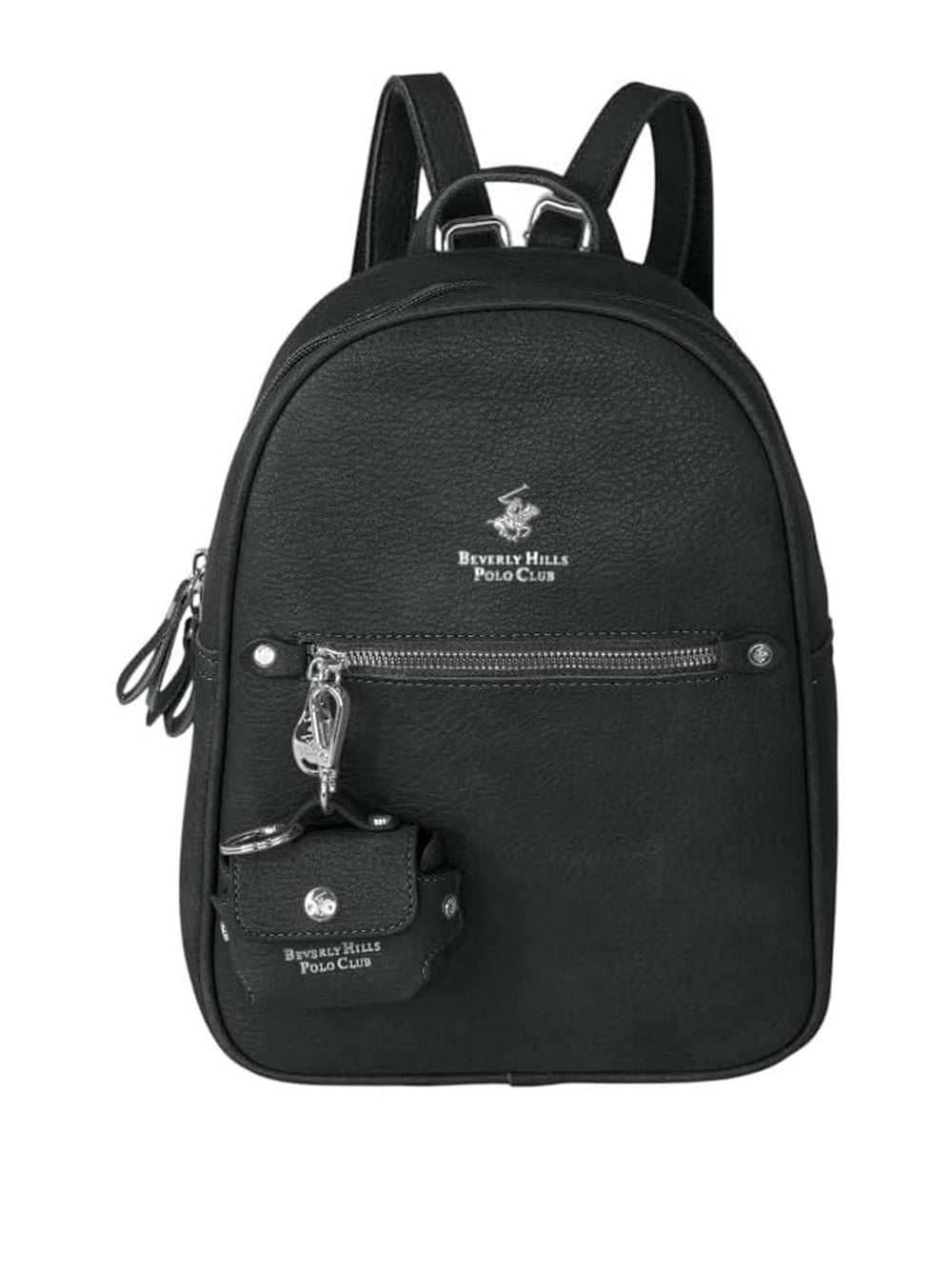 BEVERLY HILLS Borsa a Zainetto Donna - Nero modello BH-4353