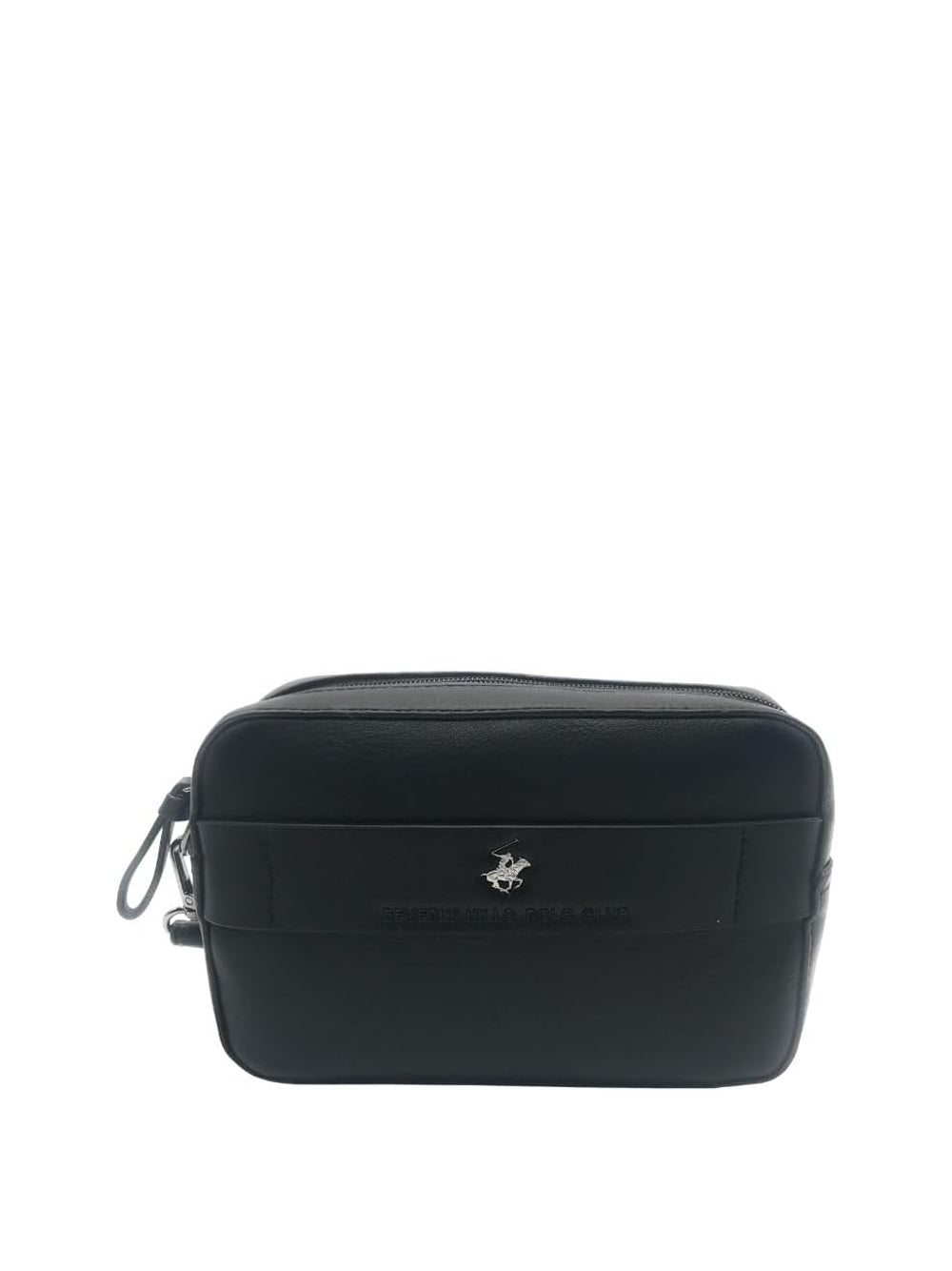 BEVERLY HILLS Borsa a Mano empty pocket pochette Uomo - Nero modello BH-8480