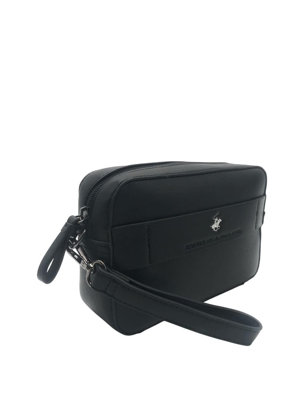 BEVERLY HILLS Borsa a Mano empty pocket pochette Uomo - Nero modello BH-8480