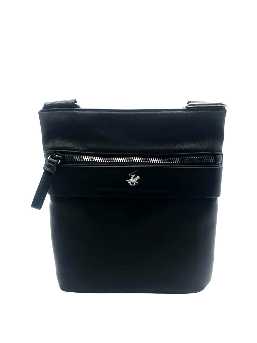 BEVERLY HILLS Borsa a Tracolla Uomo - Nero modello BH-8481