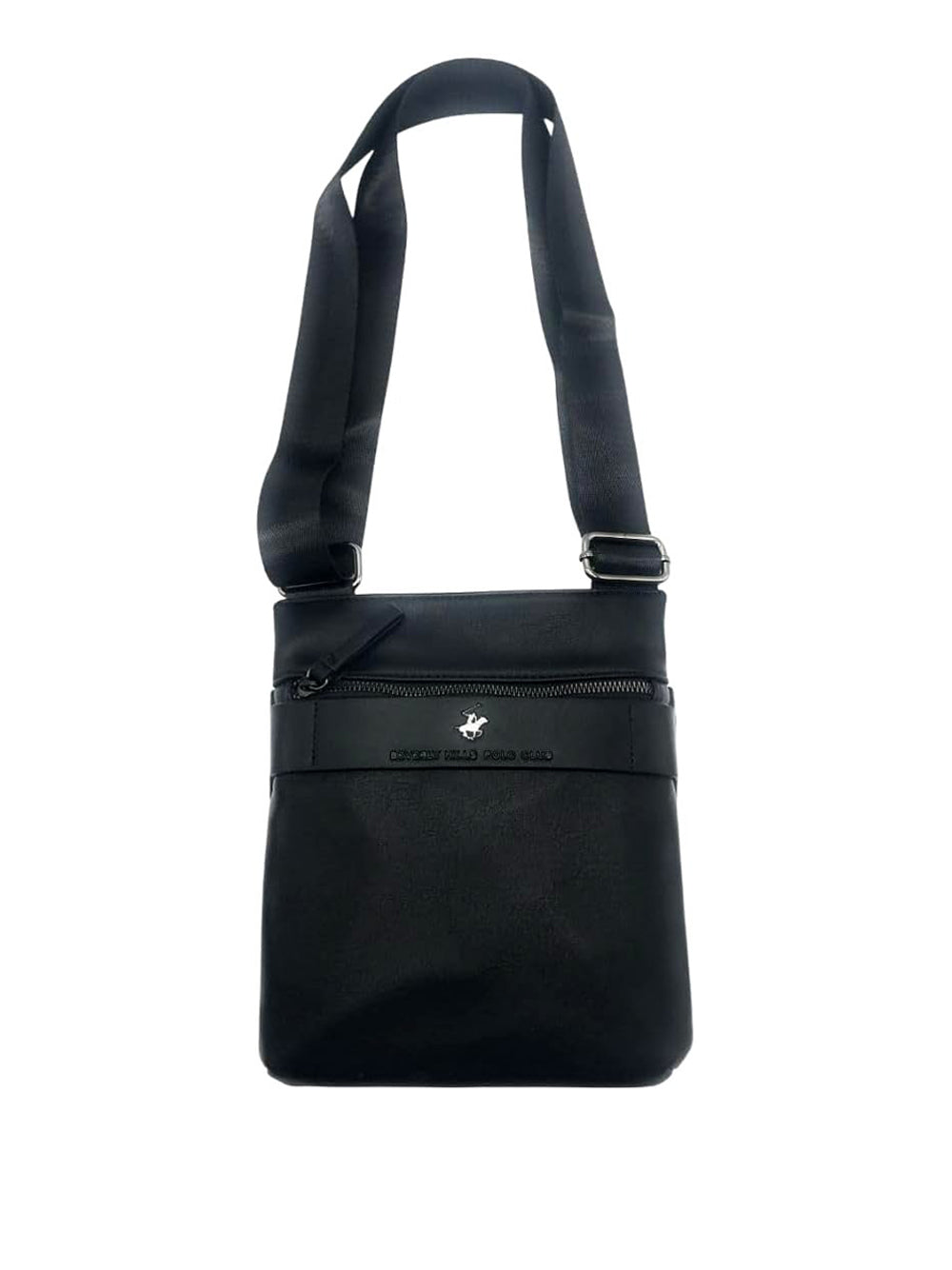 BEVERLY HILLS Borsa a Tracolla Uomo - Nero modello BH-8481