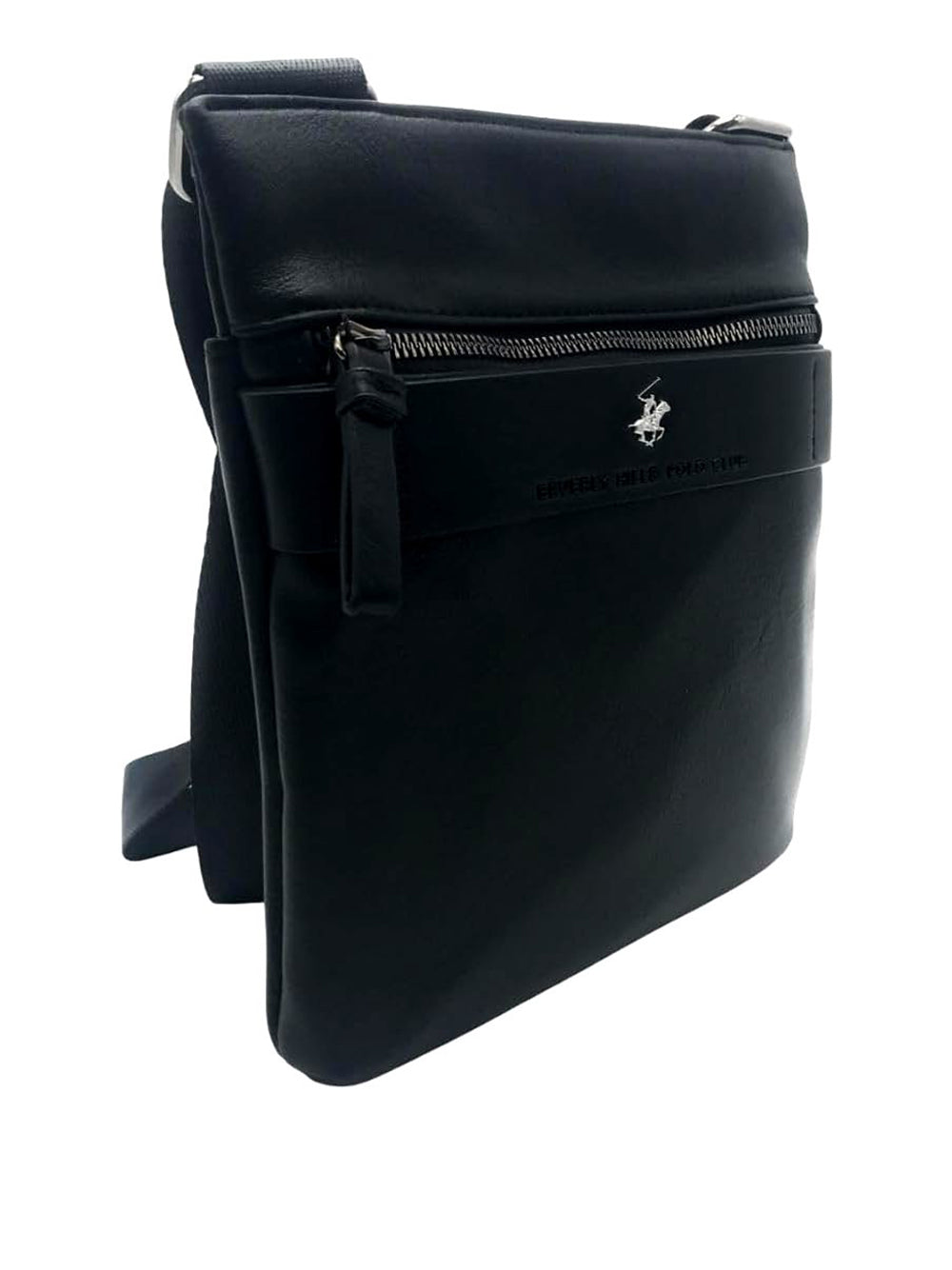 BEVERLY HILLS Borsa a Tracolla Uomo - Nero modello BH-8481