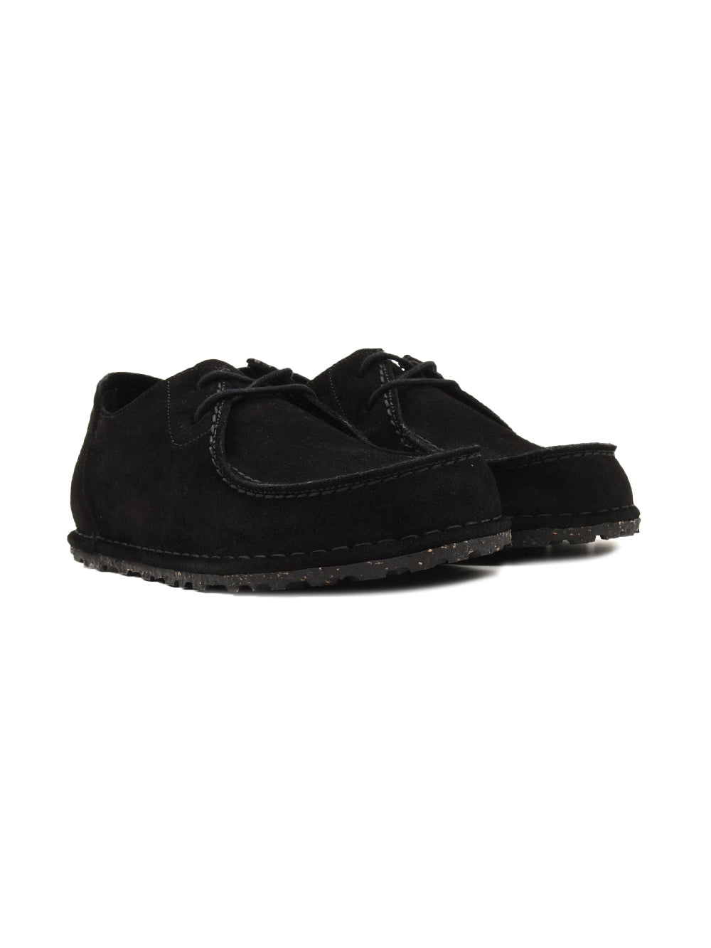 BIRKENSTOCK Scarpe Stringate wallabee Uomo - Nero modello 1028597