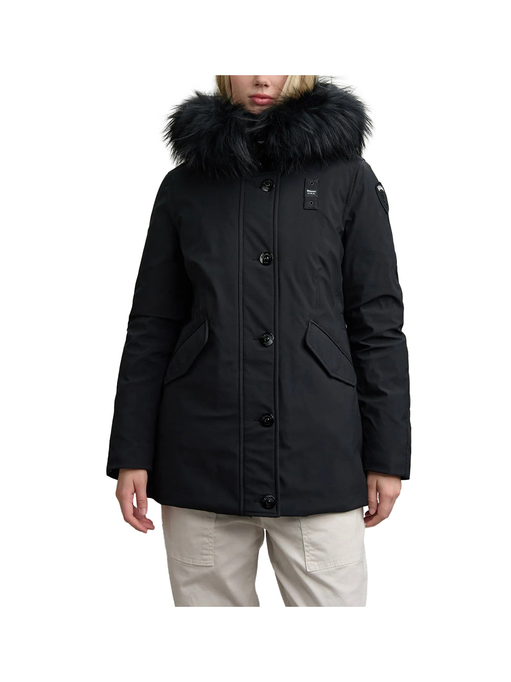BLAUER Giubbino Donna - Nero modello 25WBLDB03191