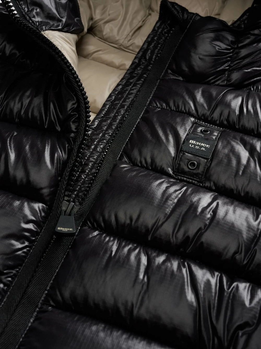 BLAUER Giubbino Donna - Nero modello 25WBLDC02072