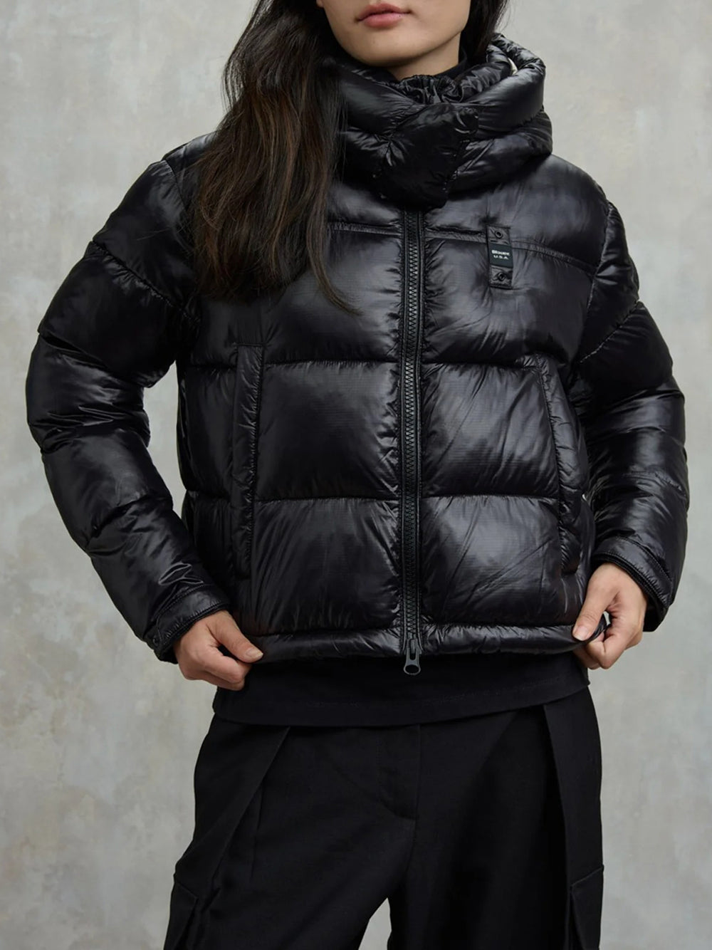 BLAUER Giubbino Donna - Nero modello 25WBLDC02170