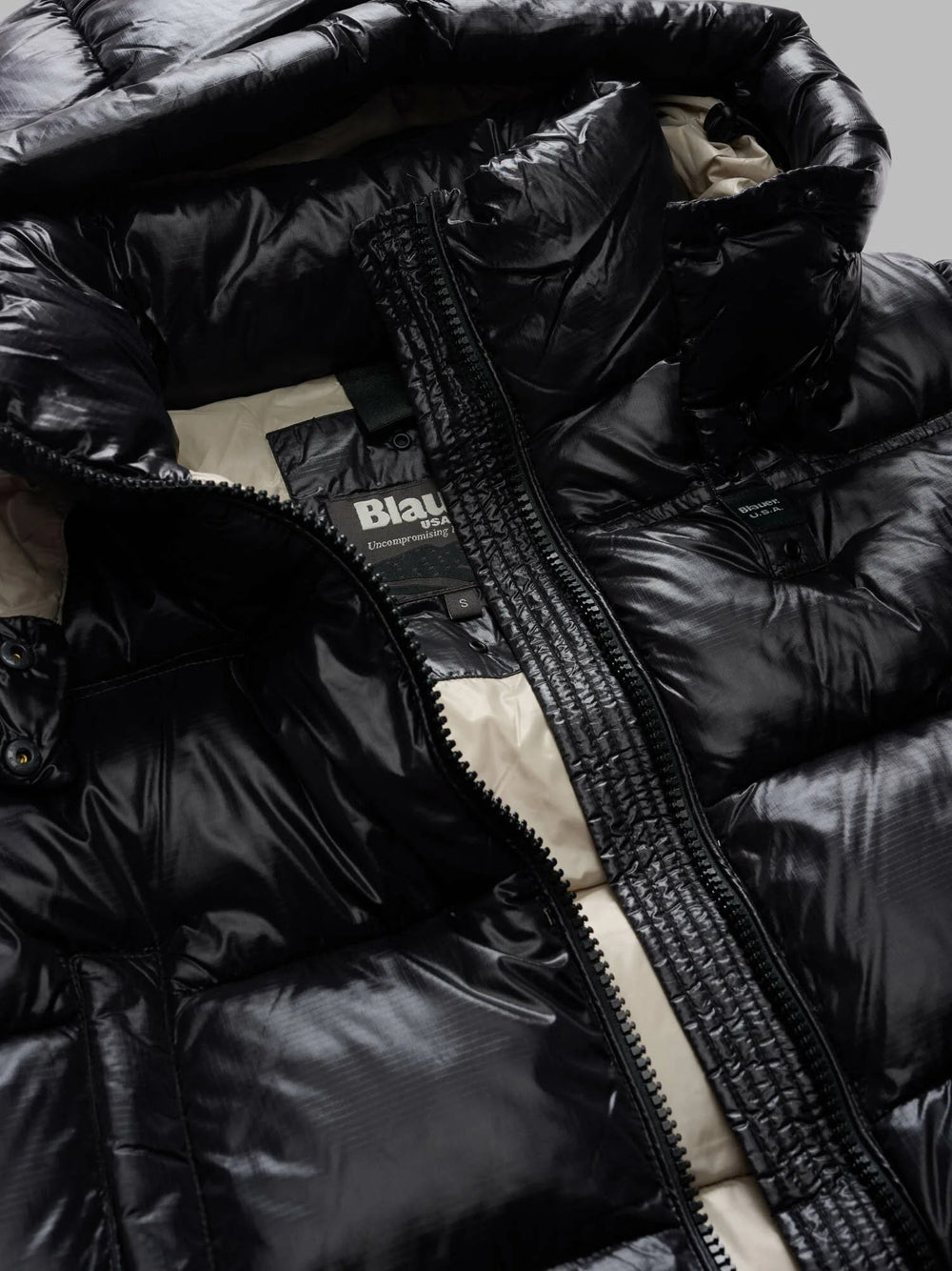 BLAUER Giubbino Donna - Nero modello 25WBLDC02170