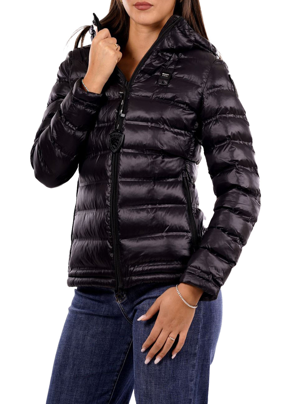BLAUER Giubbino Donna - Nero modello 25WBLDC02177