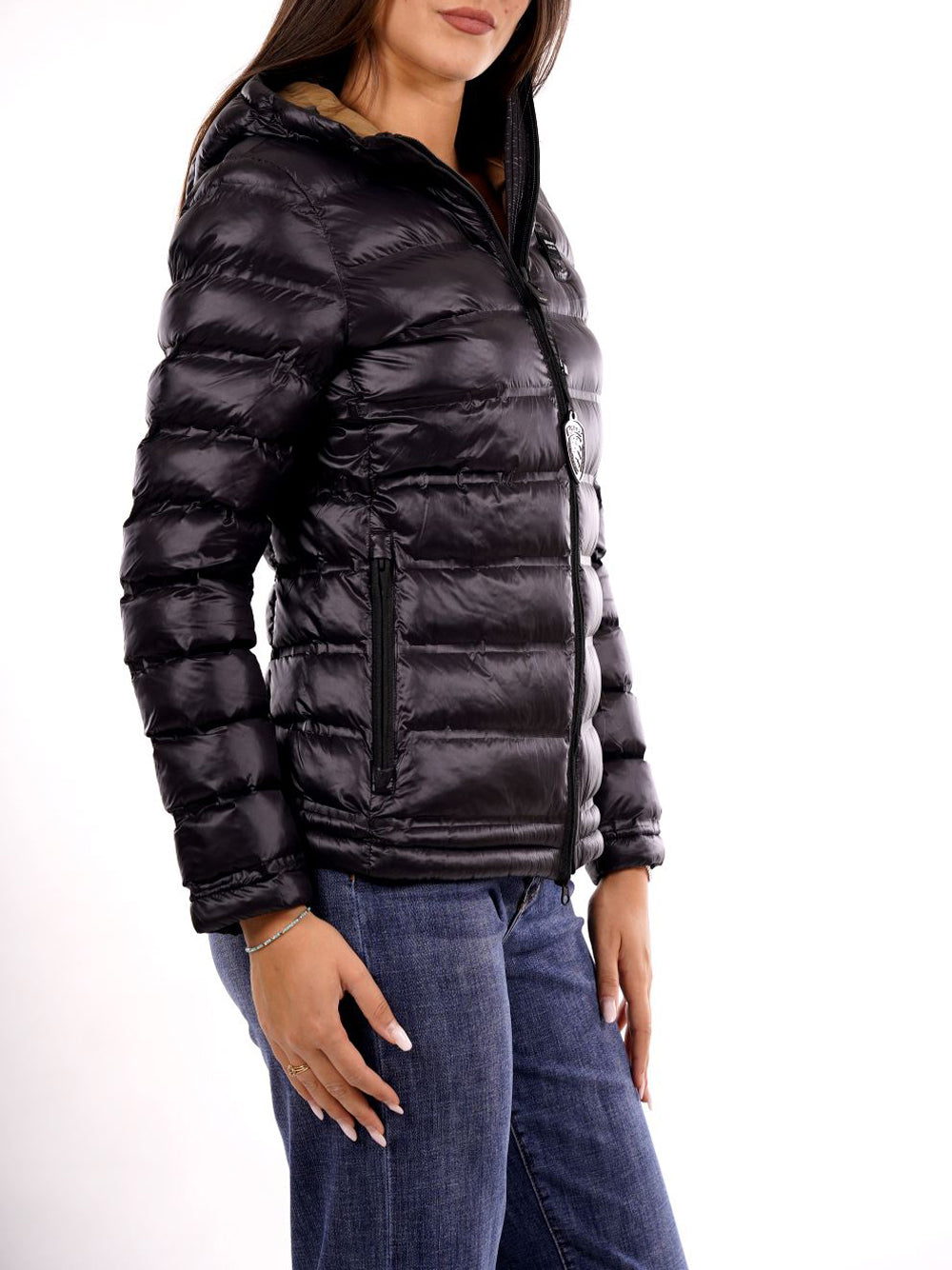 BLAUER Giubbino Donna - Nero modello 25WBLDC02177