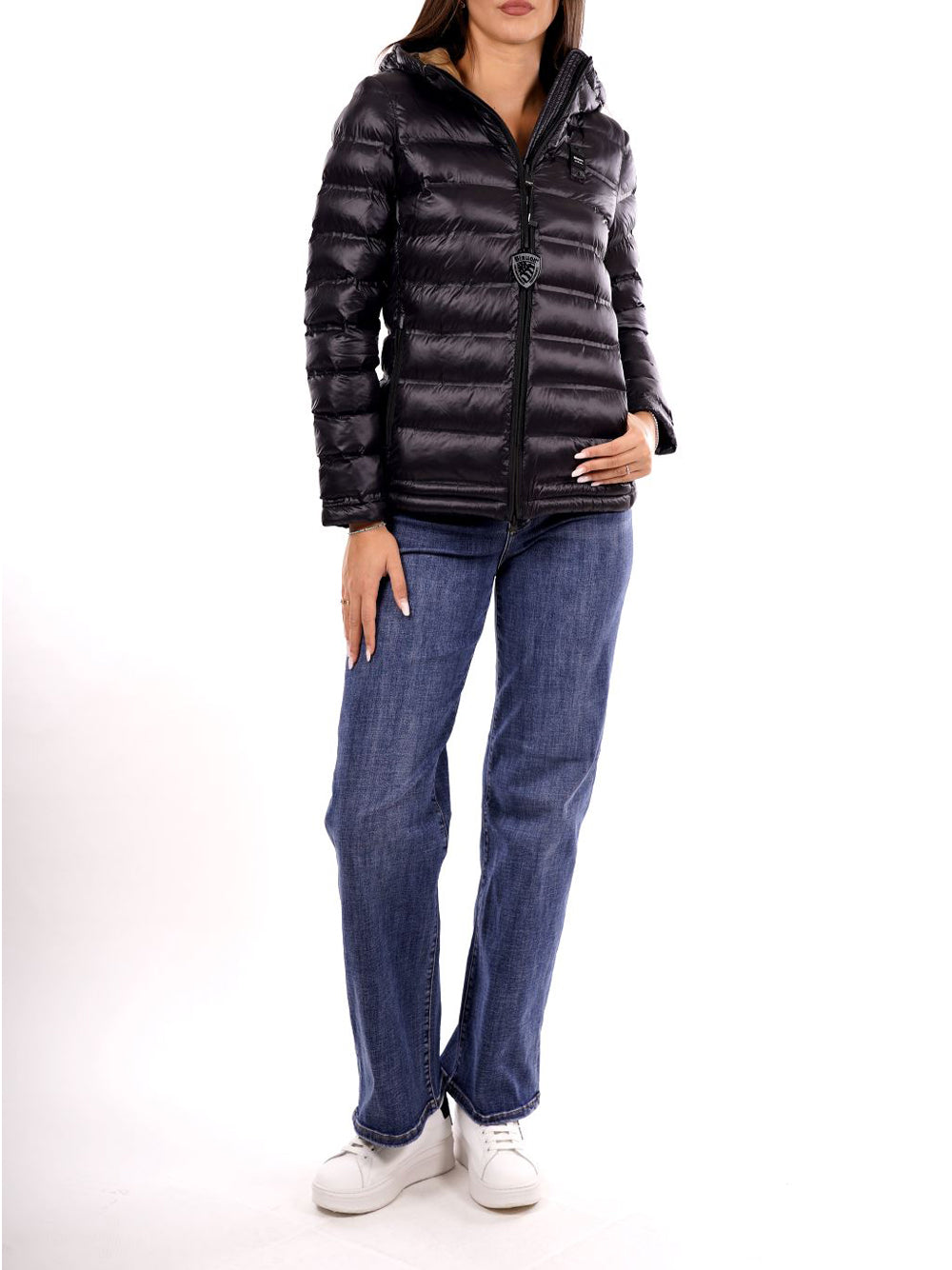 BLAUER Giubbino Donna - Nero modello 25WBLDC02177