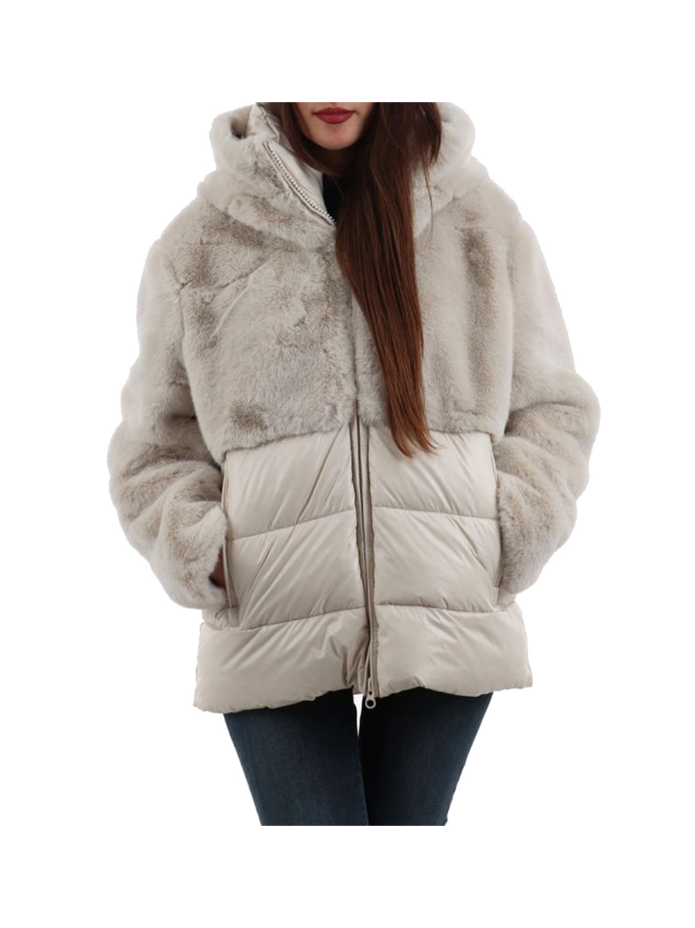 BLAUER Giubbino Donna - Grigio modello 25WBLDC02178