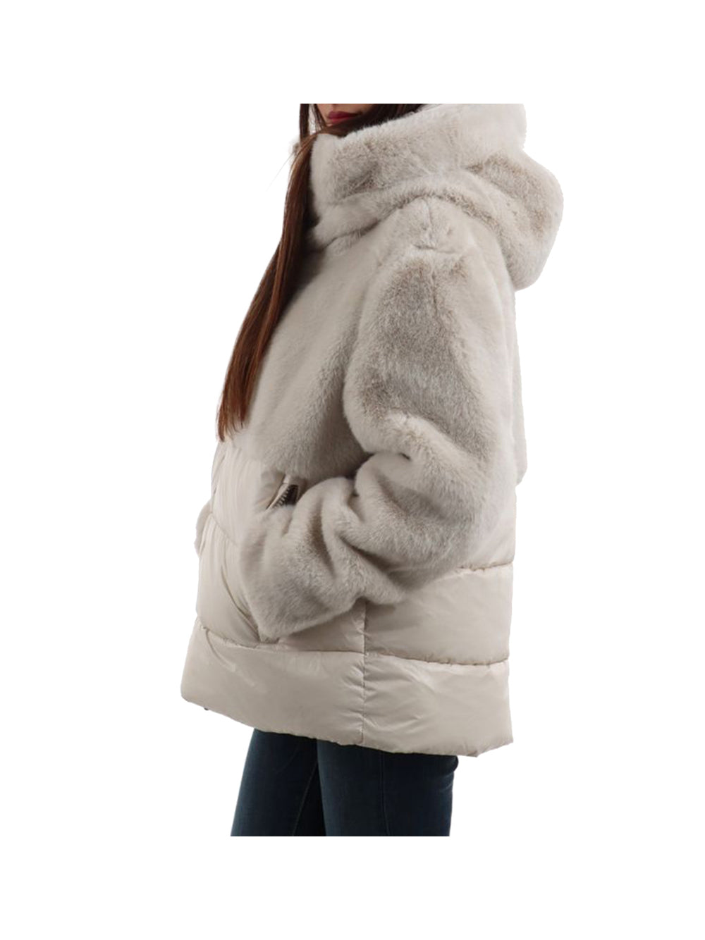BLAUER Giubbino Donna - Grigio modello 25WBLDC02178