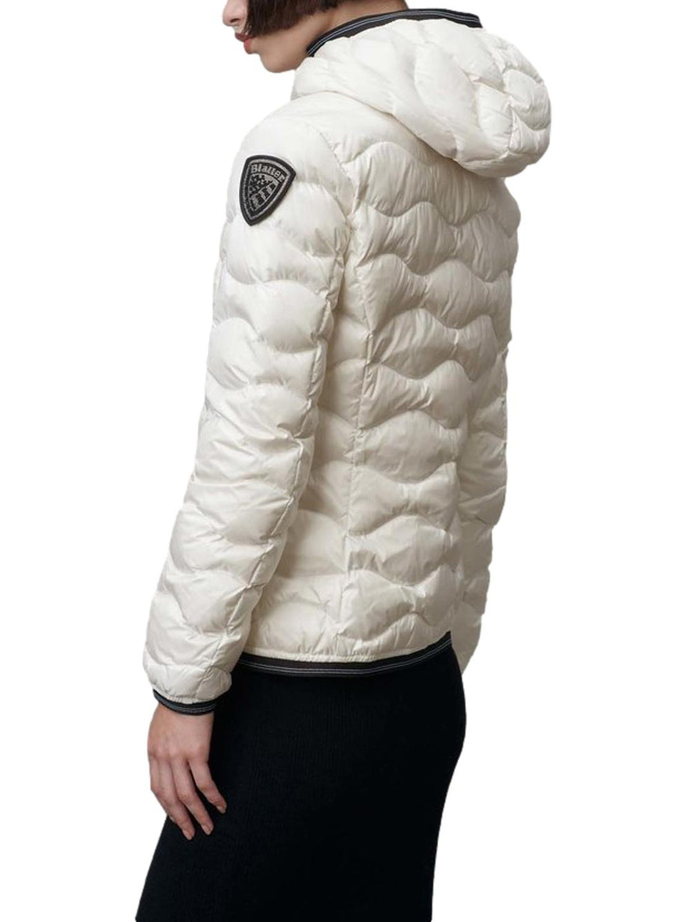 BLAUER Giubbino Donna - Bianco modello 25WBLDC03095