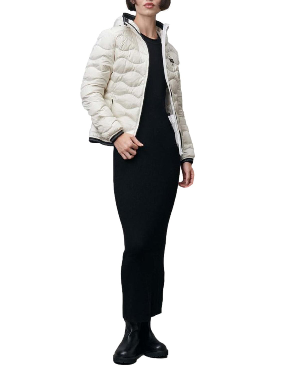 BLAUER Giubbino Donna - Bianco modello 25WBLDC03095