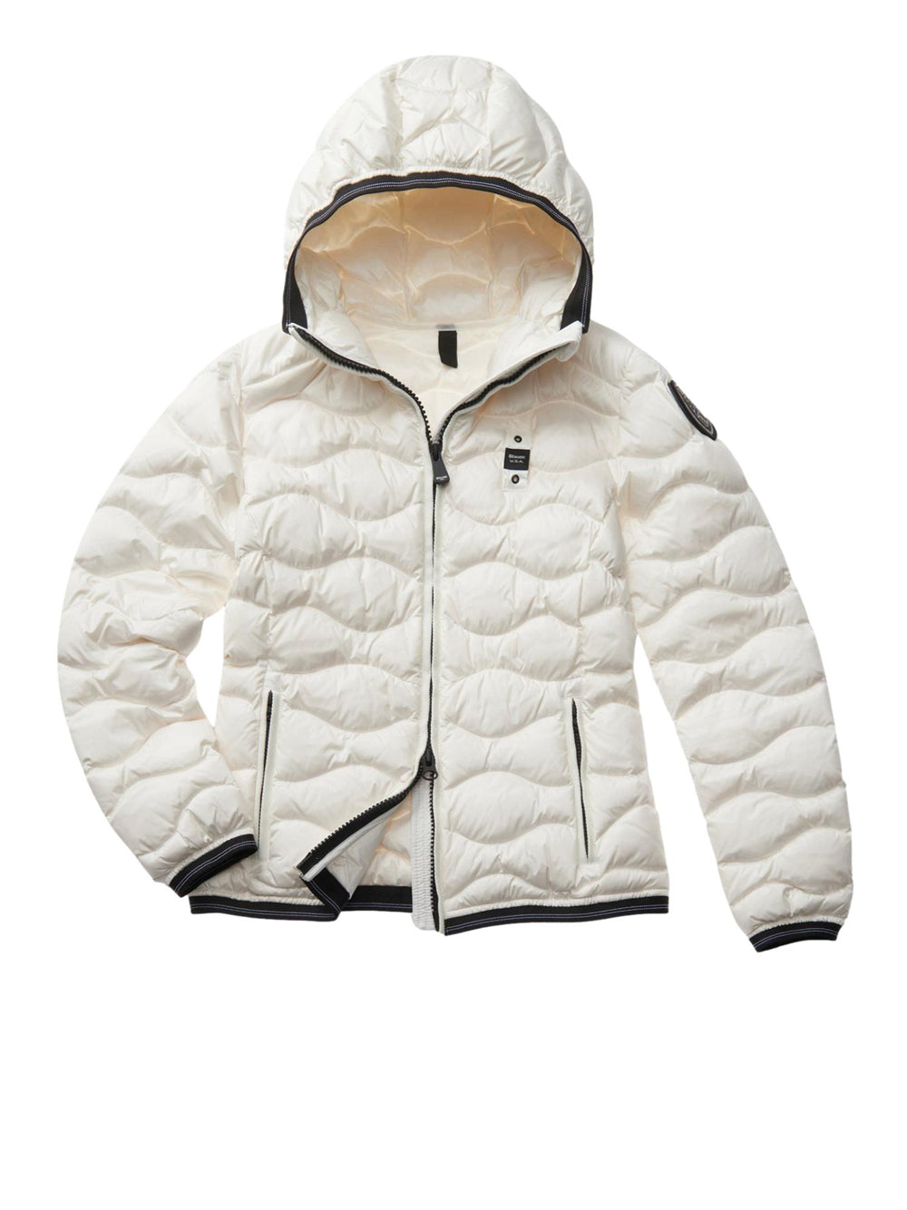 BLAUER Giubbino Donna - Bianco modello 25WBLDC03095