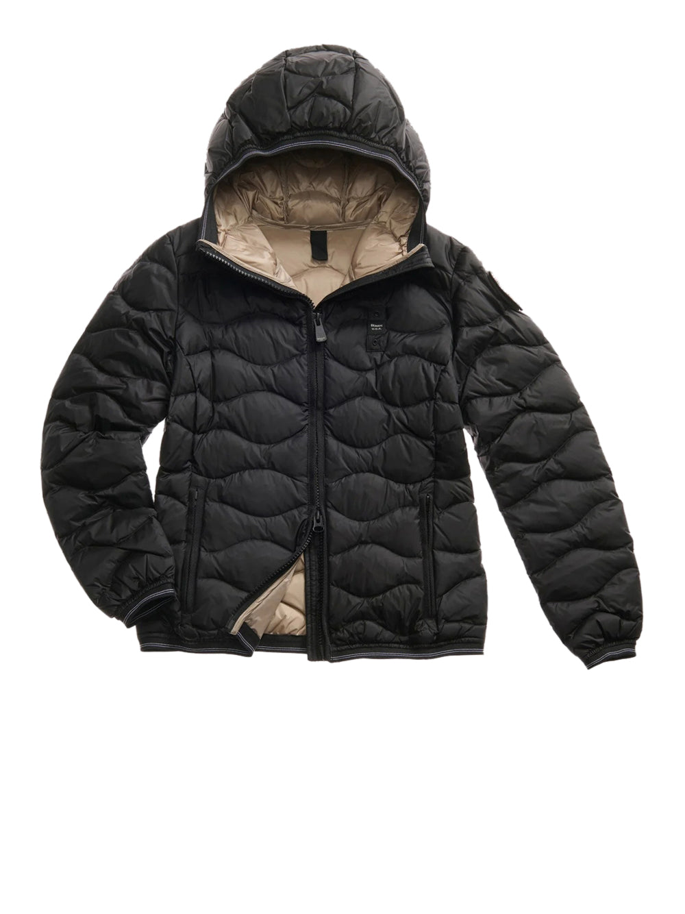 BLAUER Giubbino Donna - Nero modello 25WBLDC03095