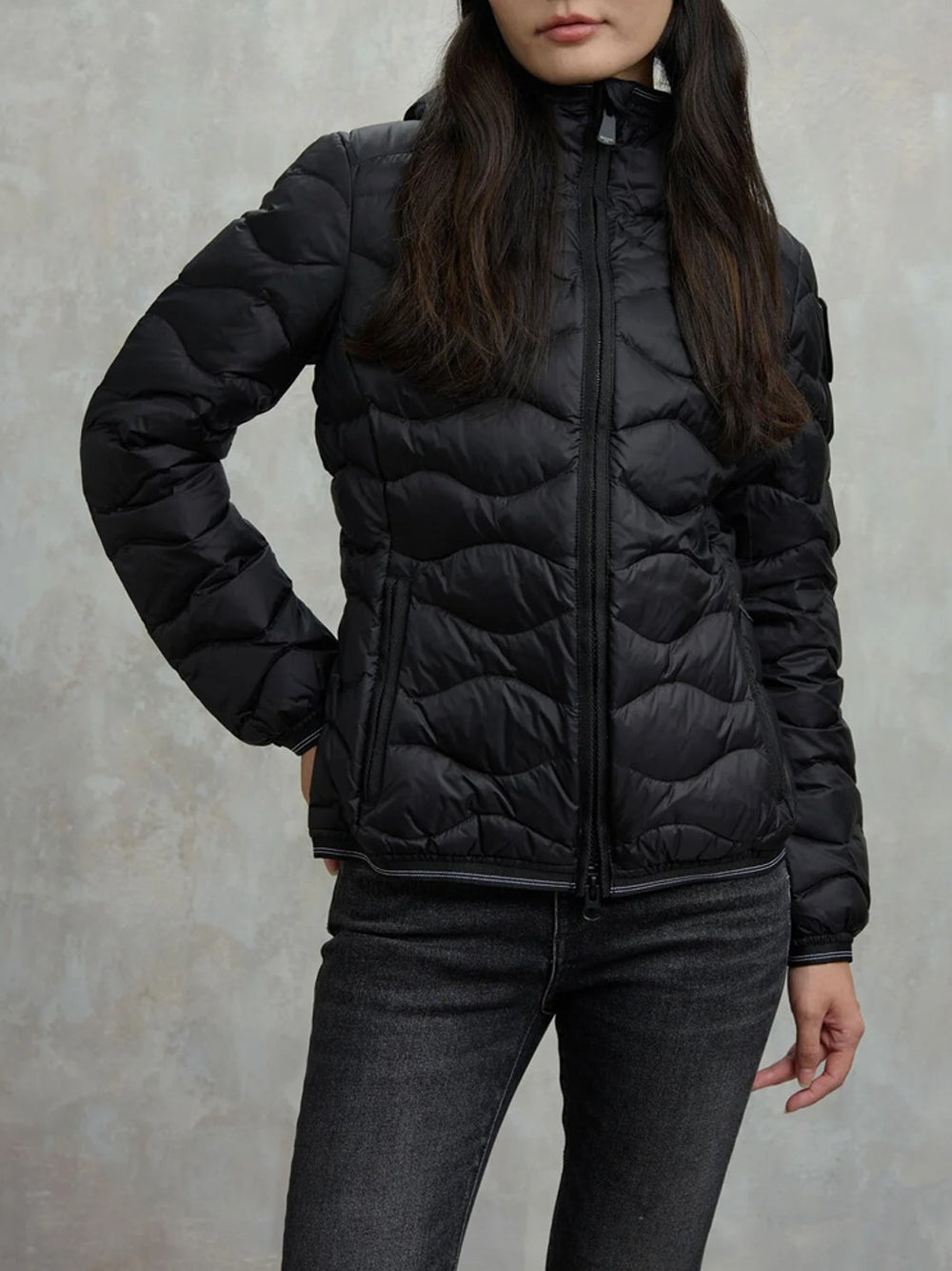 BLAUER Giubbino Donna - Nero modello 25WBLDC03095