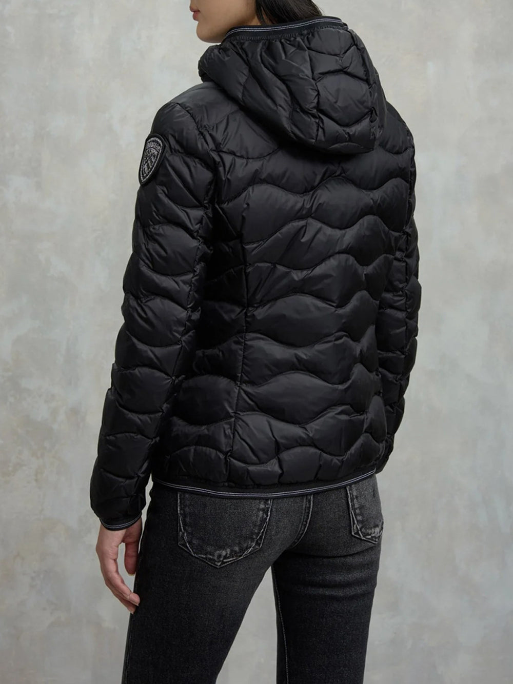 BLAUER Giubbino Donna - Nero modello 25WBLDC03095