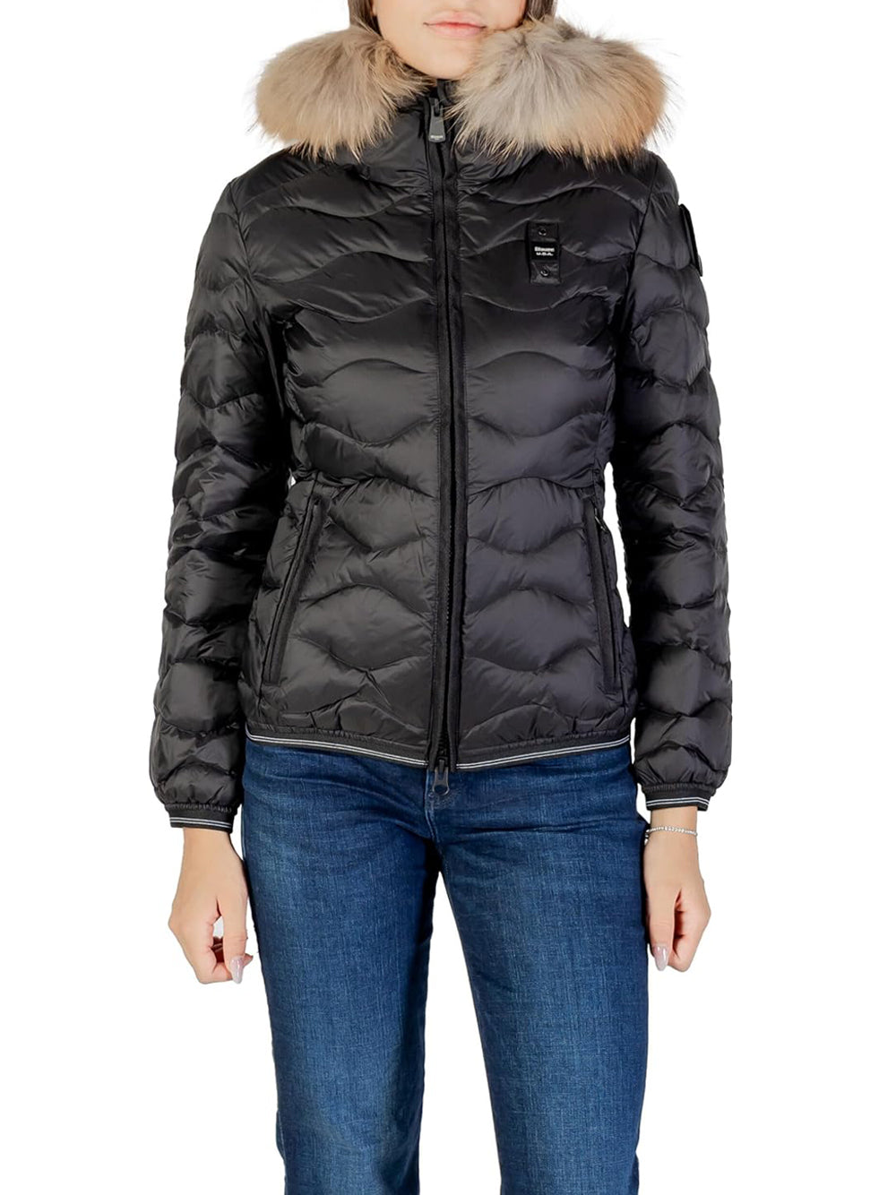 BLAUER Giubbino Donna - Nero modello 25WBLDC03096