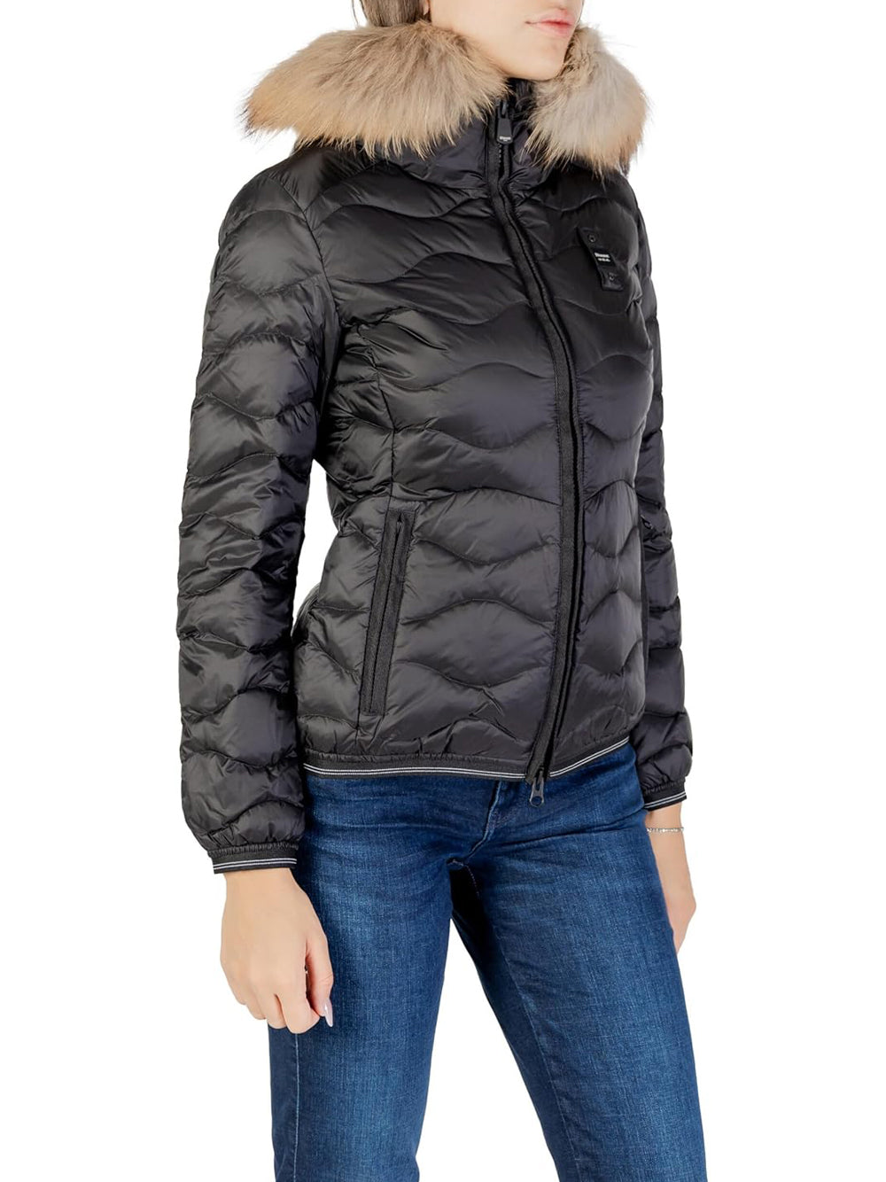 BLAUER Giubbino Donna - Nero modello 25WBLDC03096
