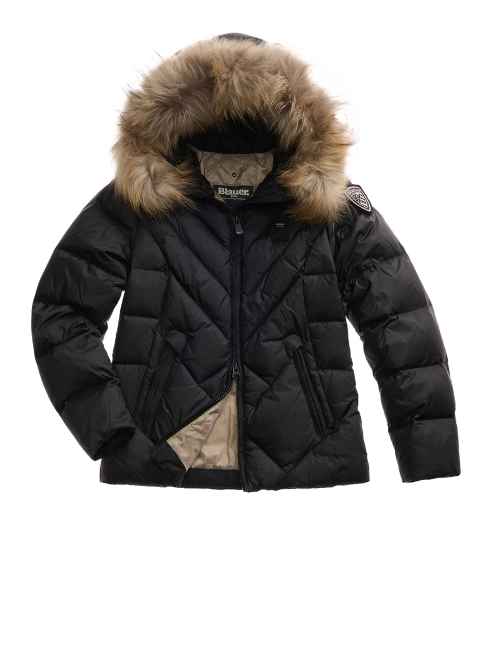 BLAUER Giubbino Donna - Nero modello 25WBLDC03097