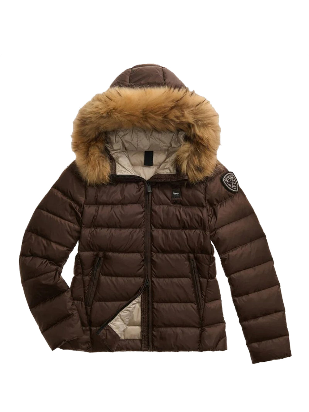 BLAUER Giubbino Donna - Marrone modello 25WBLDC03099