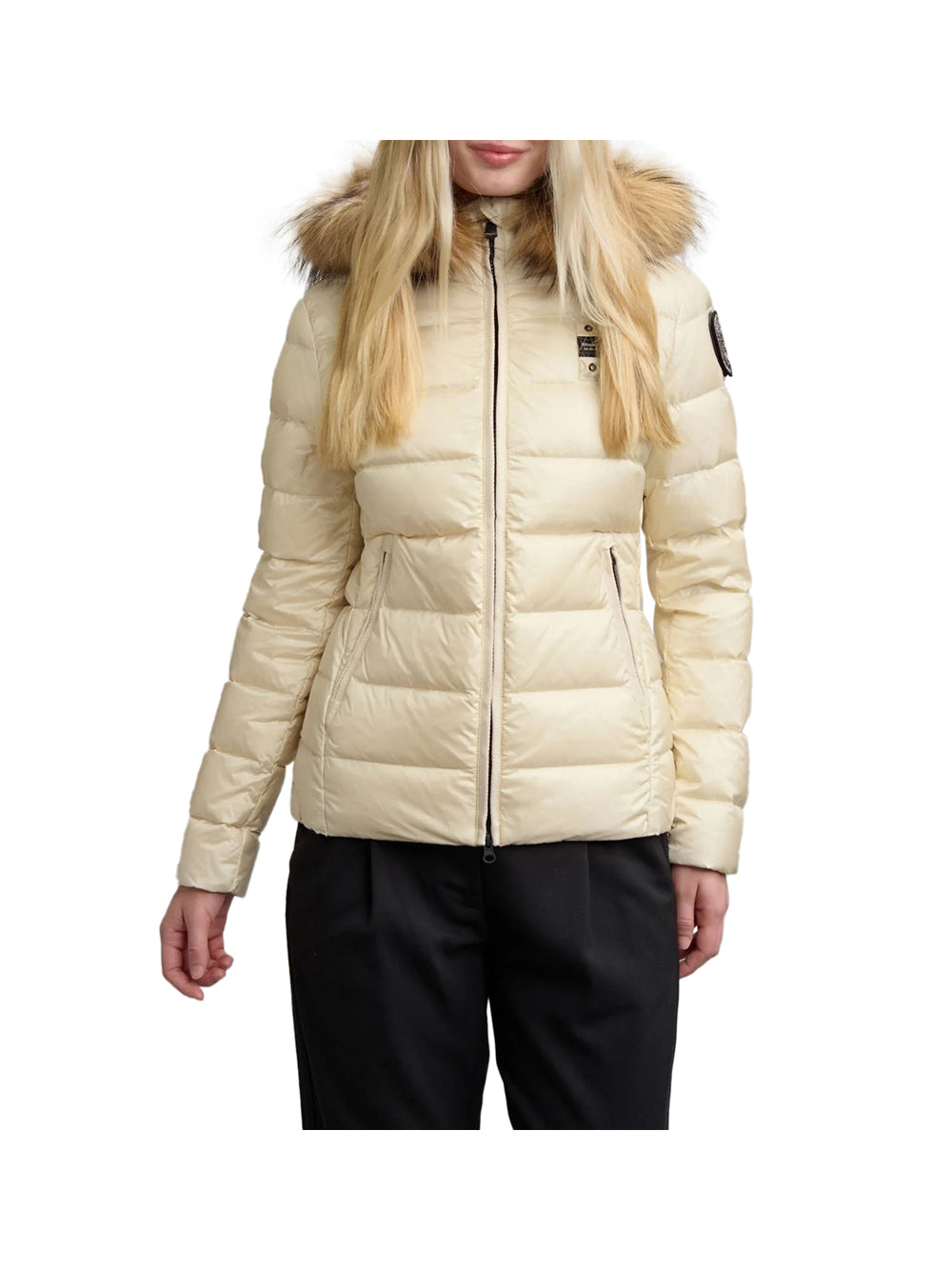 BLAUER Giubbino Donna - Grigio modello 25WBLDC03099