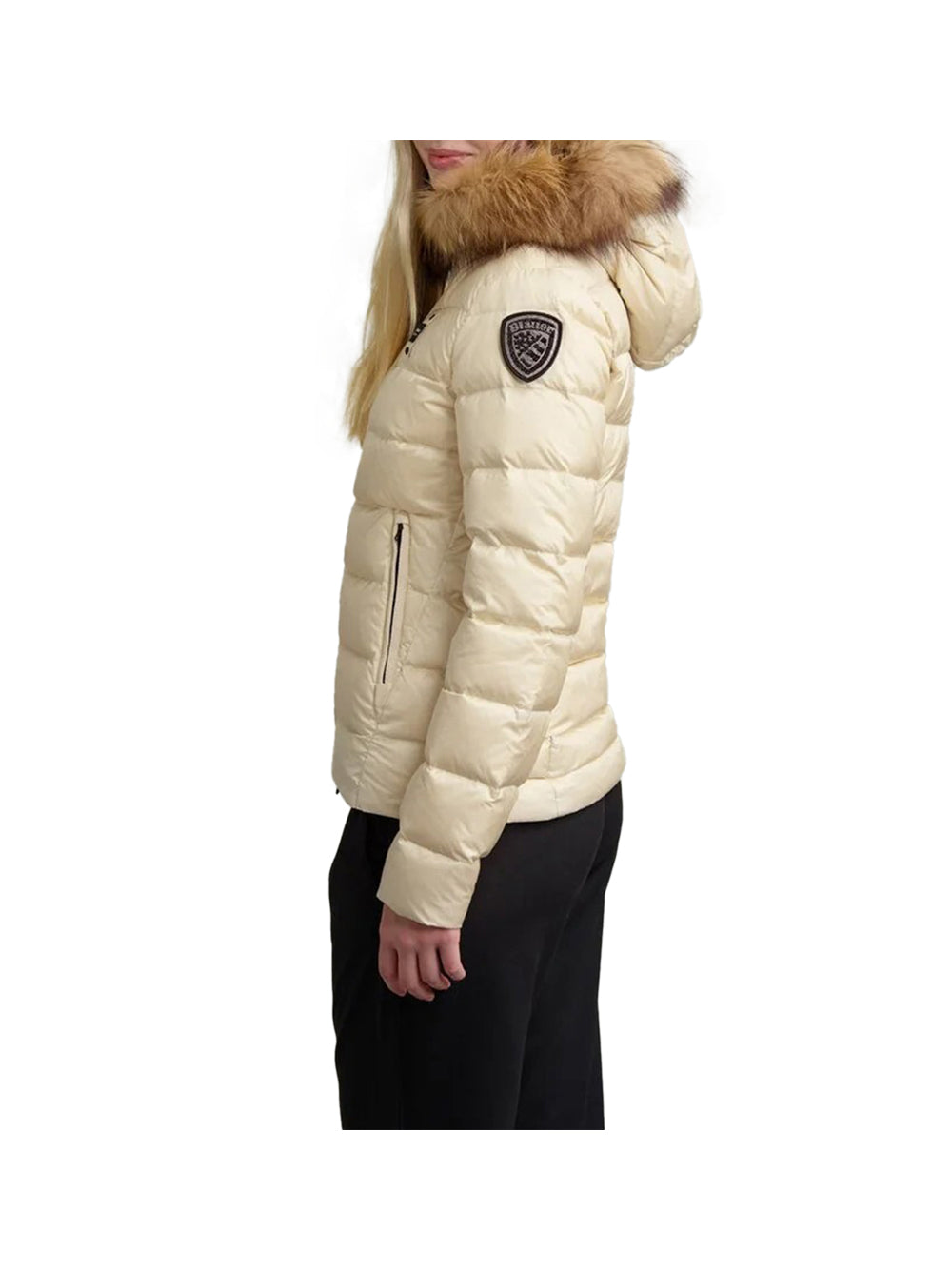 BLAUER Giubbino Donna - Grigio modello 25WBLDC03099