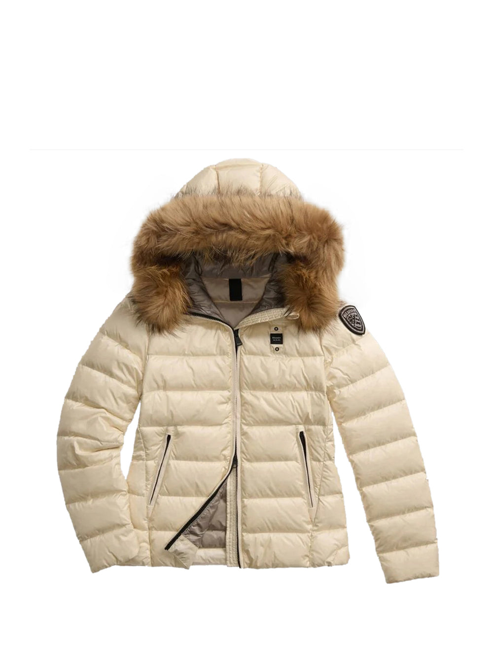 BLAUER Giubbino Donna - Grigio modello 25WBLDC03099