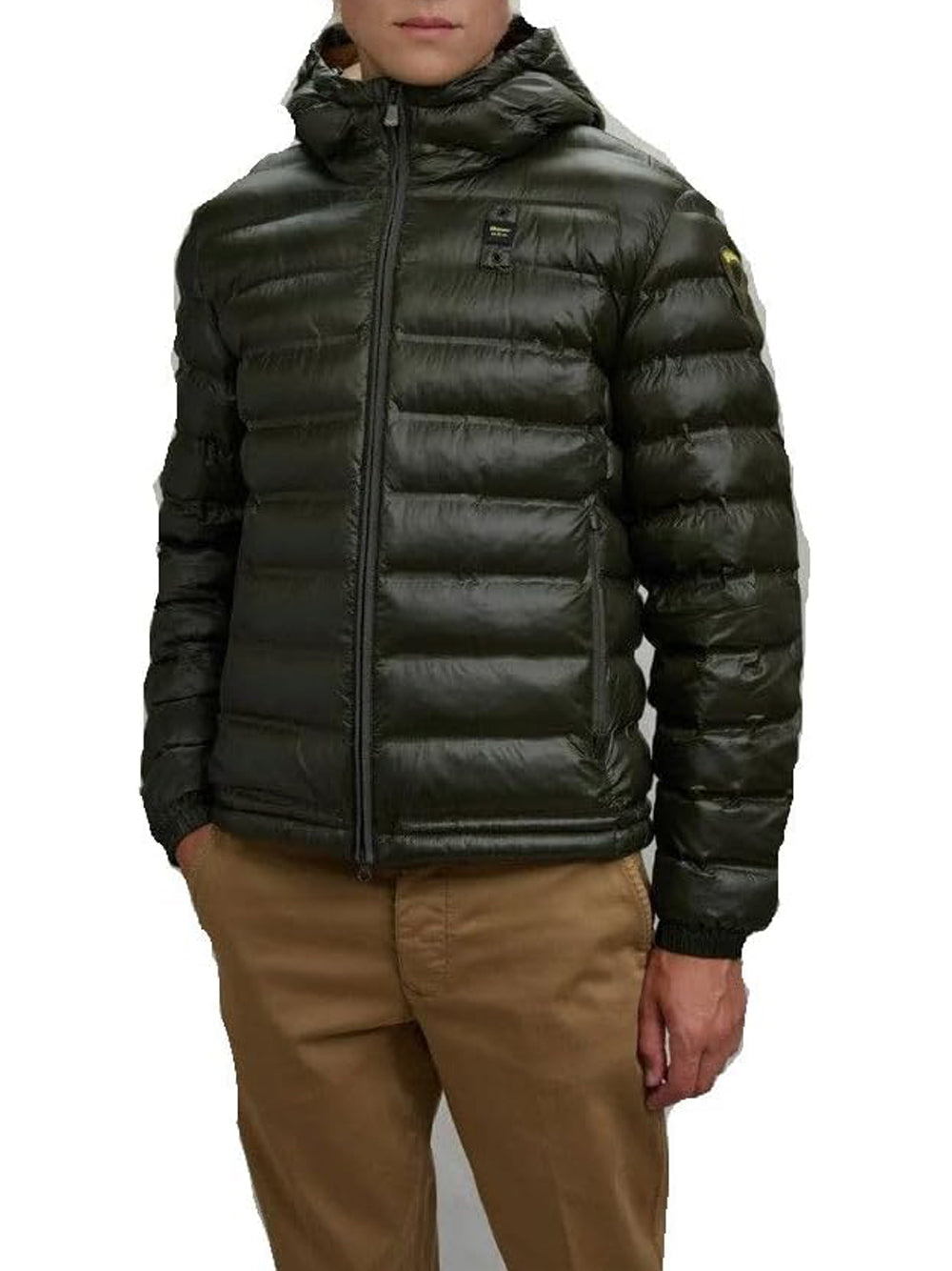 BLAUER Giubbino Uomo - Verde modello 25WBLUC02132