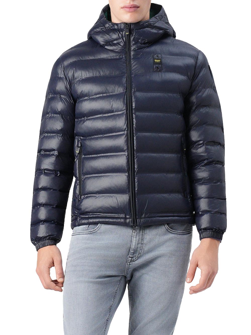 BLAUER Giubbino Uomo - Blu modello 25WBLUC02132