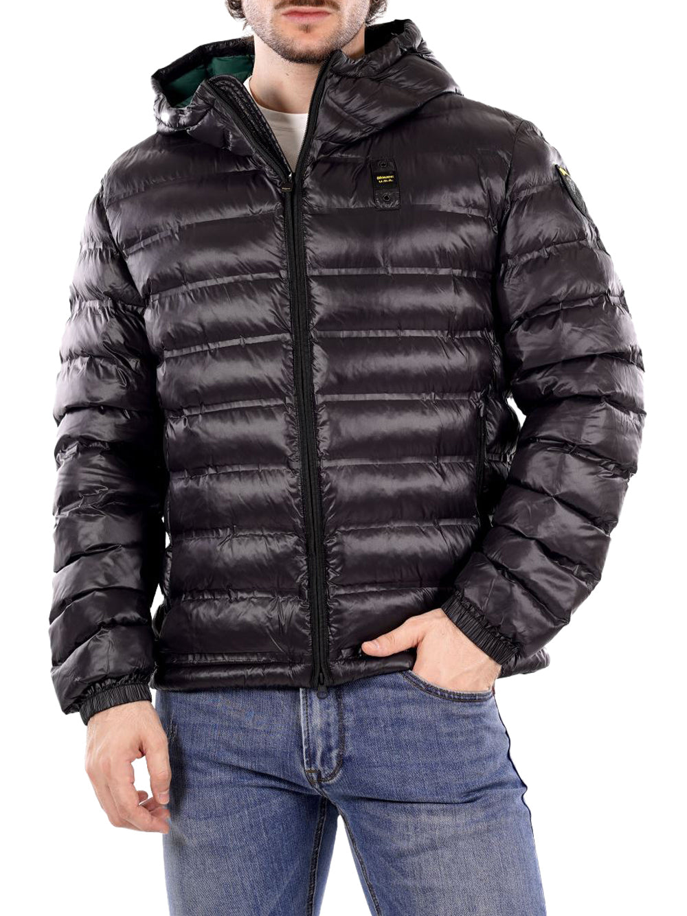BLAUER Giubbino Uomo - Nero modello 25WBLUC02132