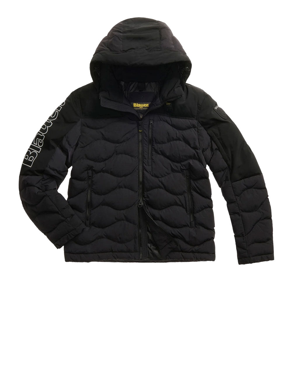 BLAUER Giubbino Uomo - Nero modello 25WBLUC02152