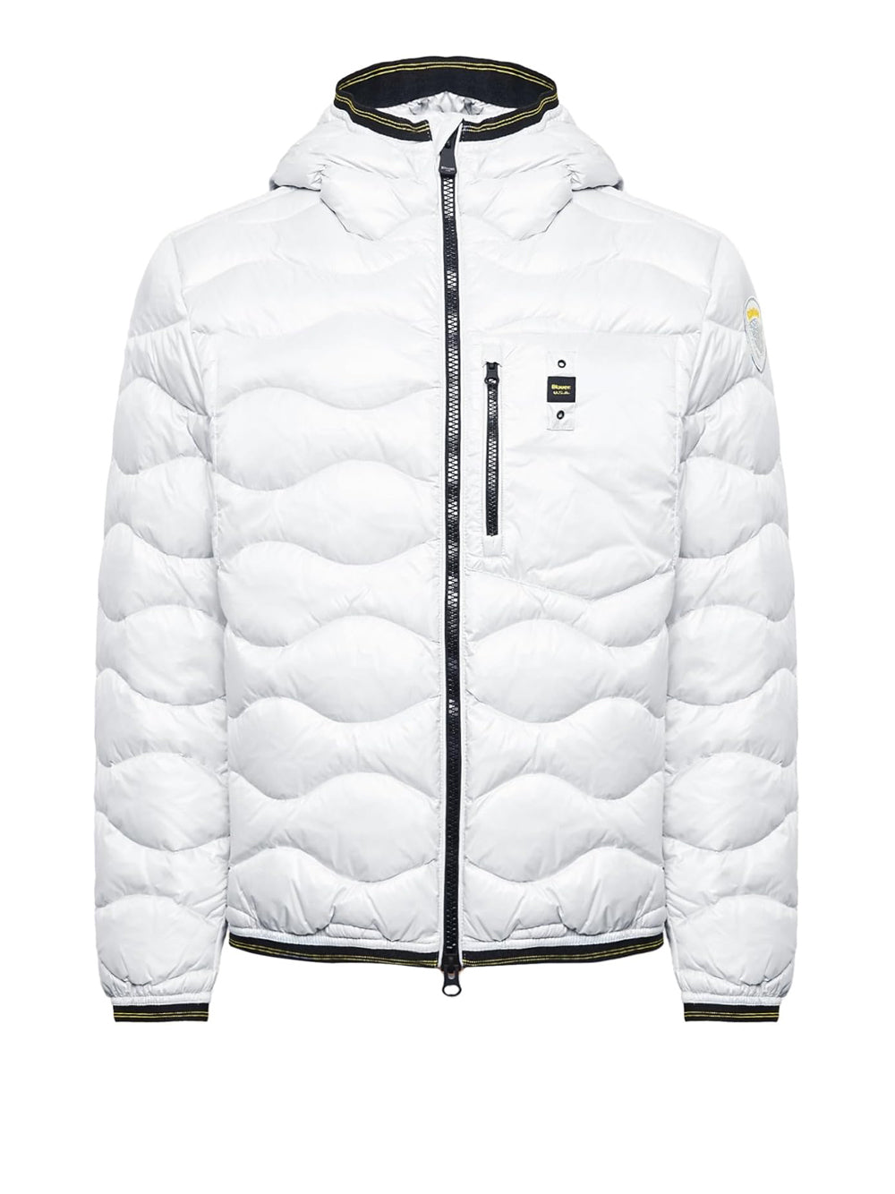 BLAUER Giubbino Uomo - Bianco modello 25WBLUC03074