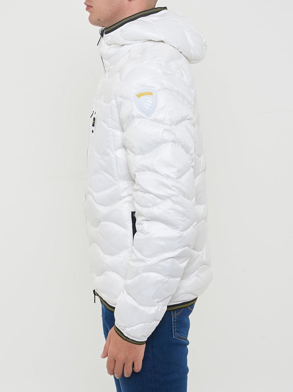 BLAUER Giubbino Uomo - Bianco modello 25WBLUC03074