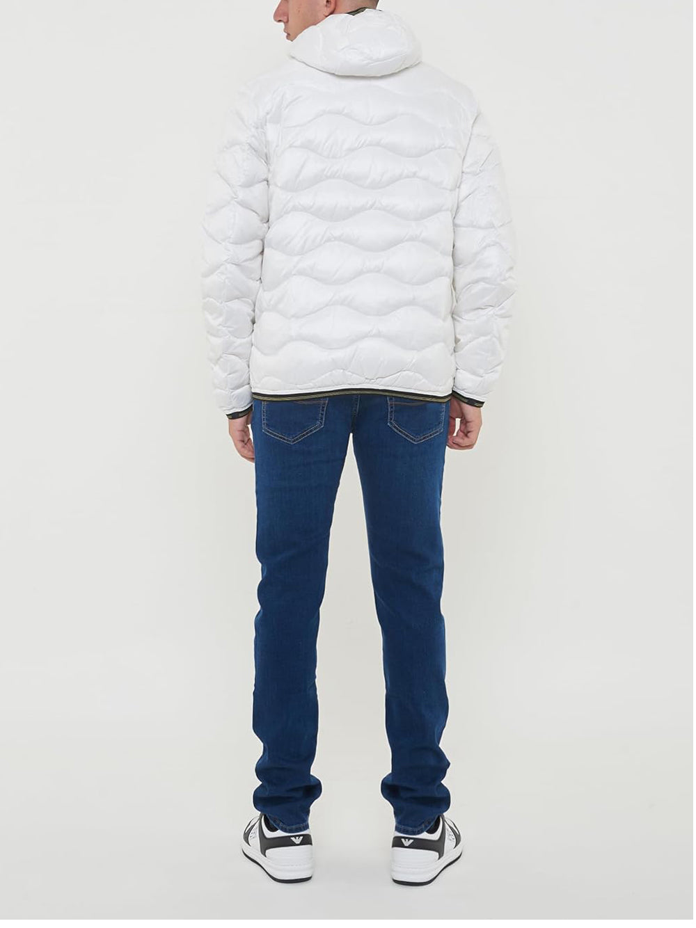 BLAUER Giubbino Uomo - Bianco modello 25WBLUC03074