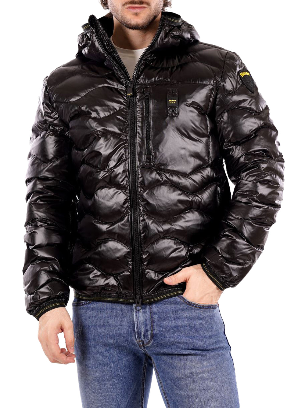 BLAUER Giubbino Uomo - Nero modello 25WBLUC03074