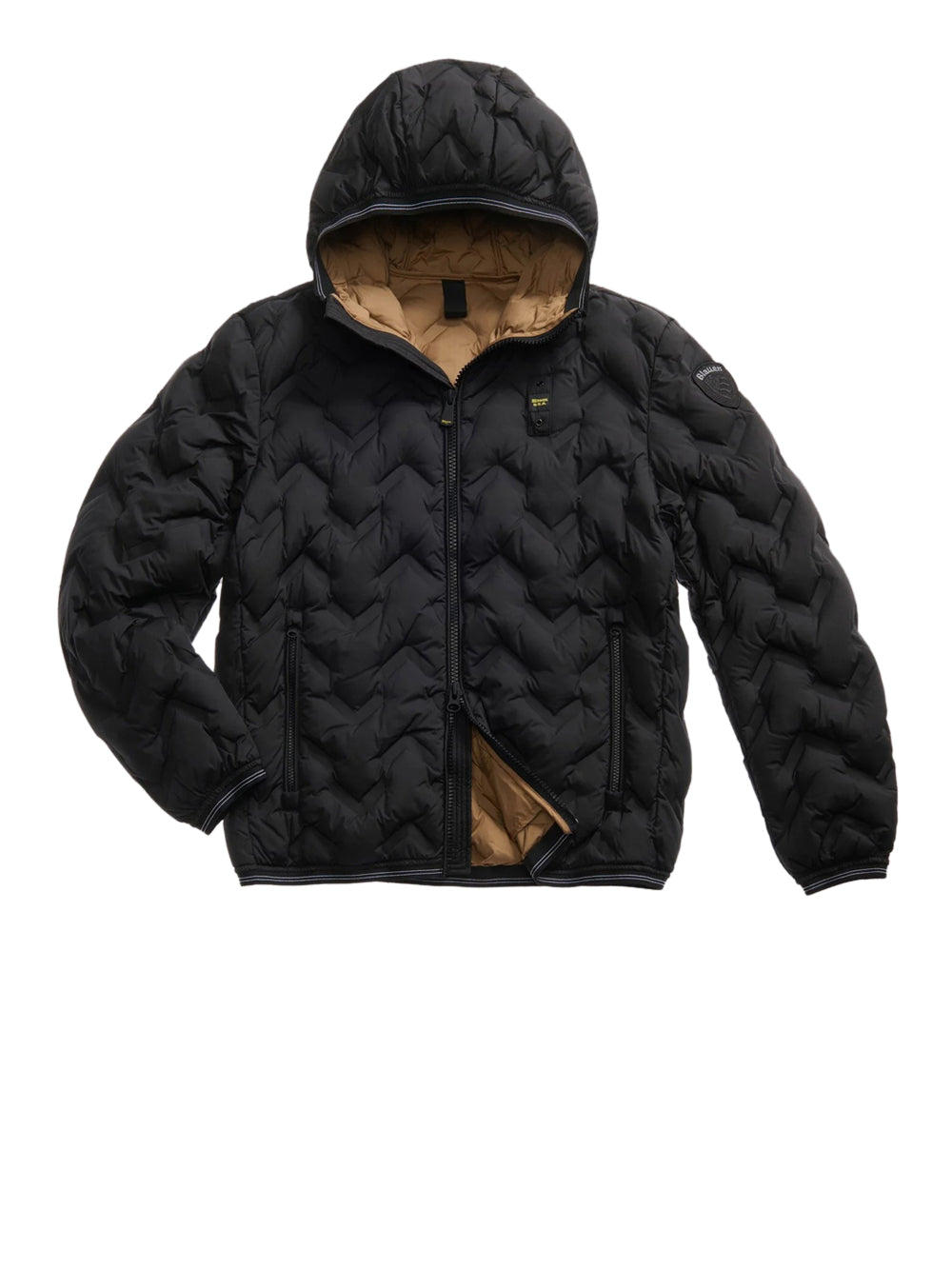 BLAUER Giubbino Uomo - Nero modello 25WBLUC03233