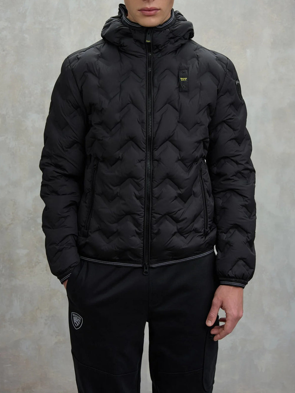 BLAUER Giubbino Uomo - Nero modello 25WBLUC03233