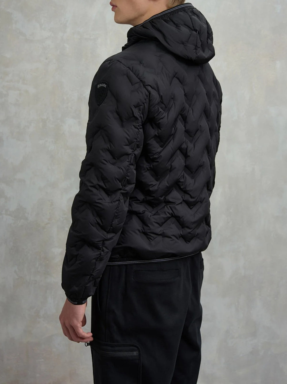 BLAUER Giubbino Uomo - Nero modello 25WBLUC03233