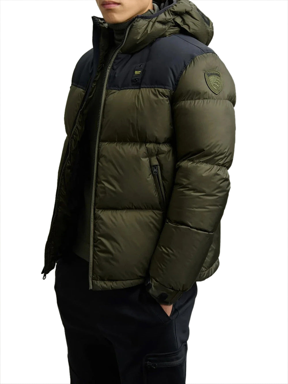 BLAUER Giubbino Uomo - Verde modello 25WBLUC03243