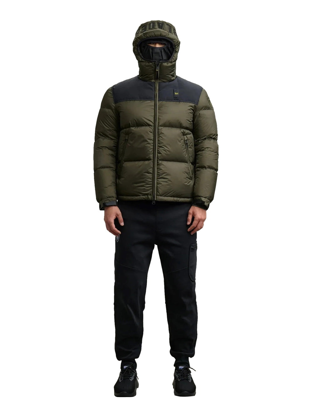 BLAUER Giubbino Uomo - Verde modello 25WBLUC03243