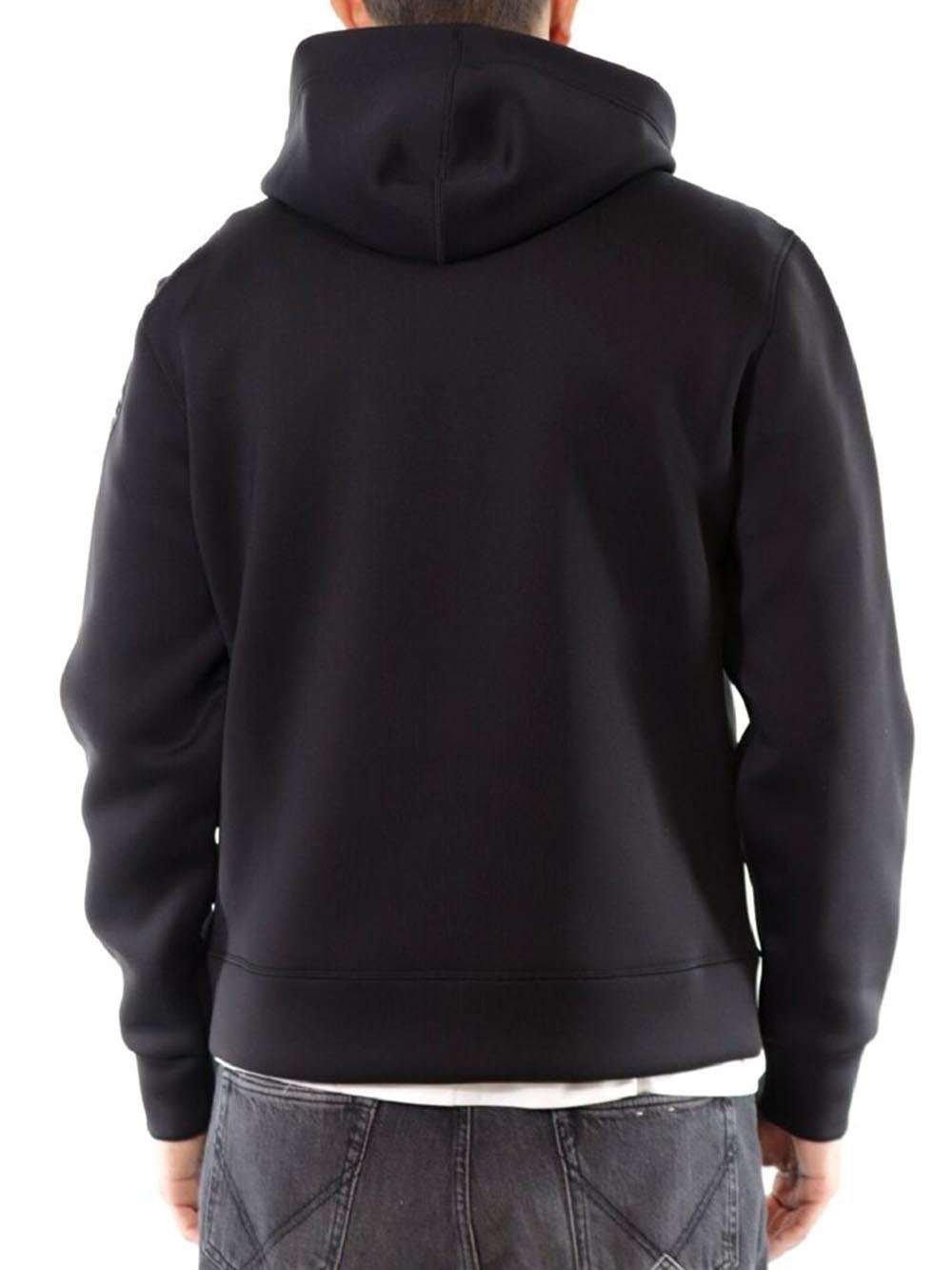 BLAUER Felpa con zip Uomo - Nero modello 25WBLUF02093