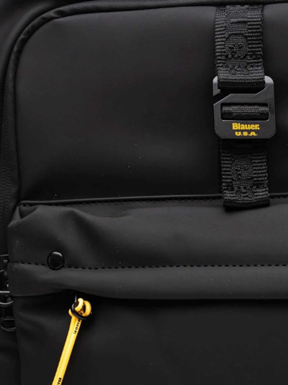 BLAUER Borsa a Zainetto Uomo - Nero modello F5AXEL03/RUB