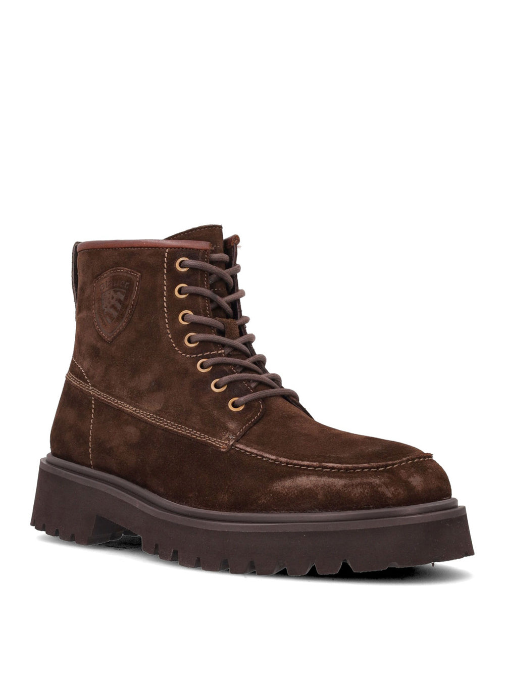 BLAUER Stivaletti Uomo - Marrone modello F5BUXTON05/SUE