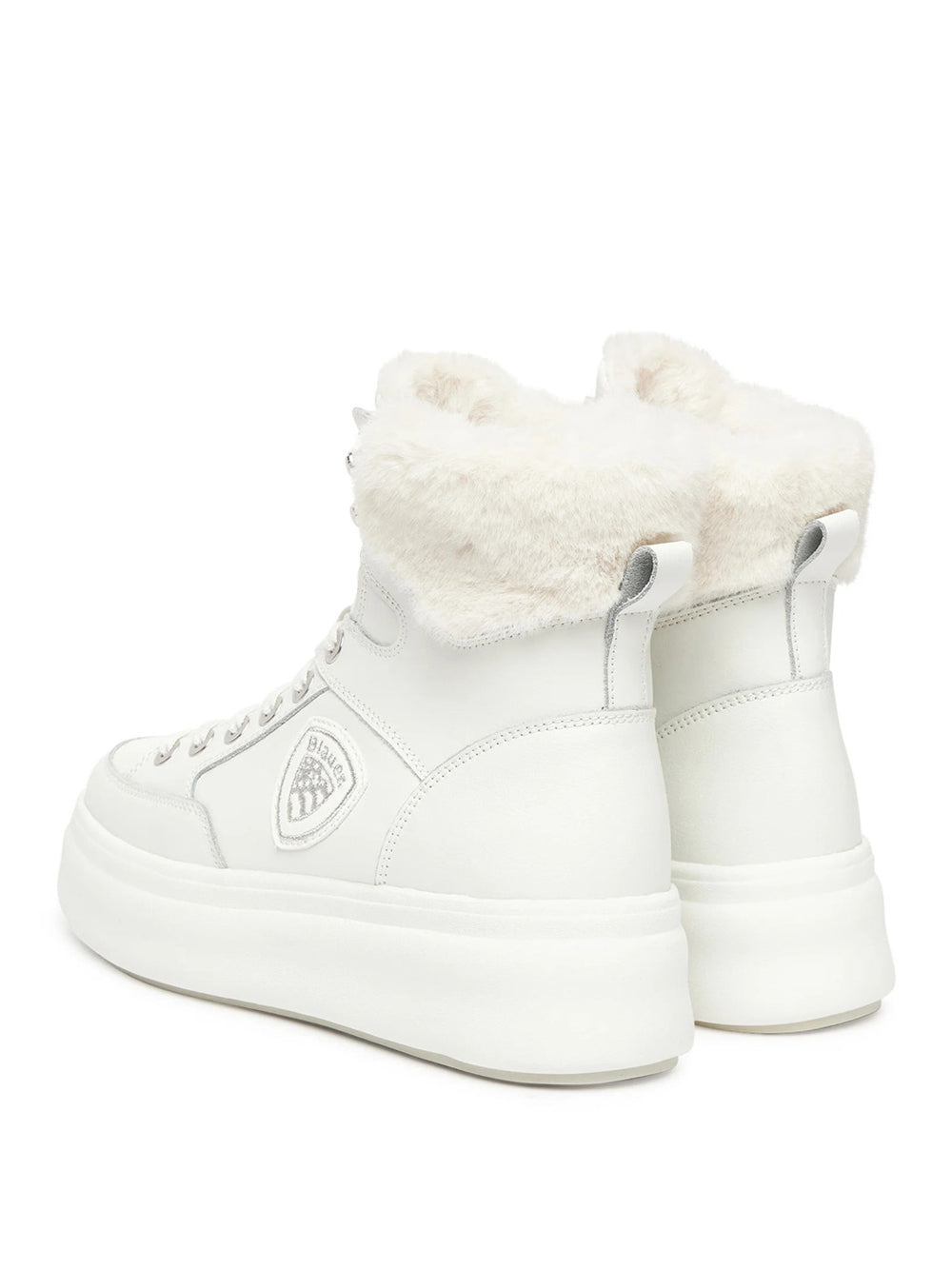 BLAUER Stivaletti platform Donna - Bianco modello F5EMERY01/LEA