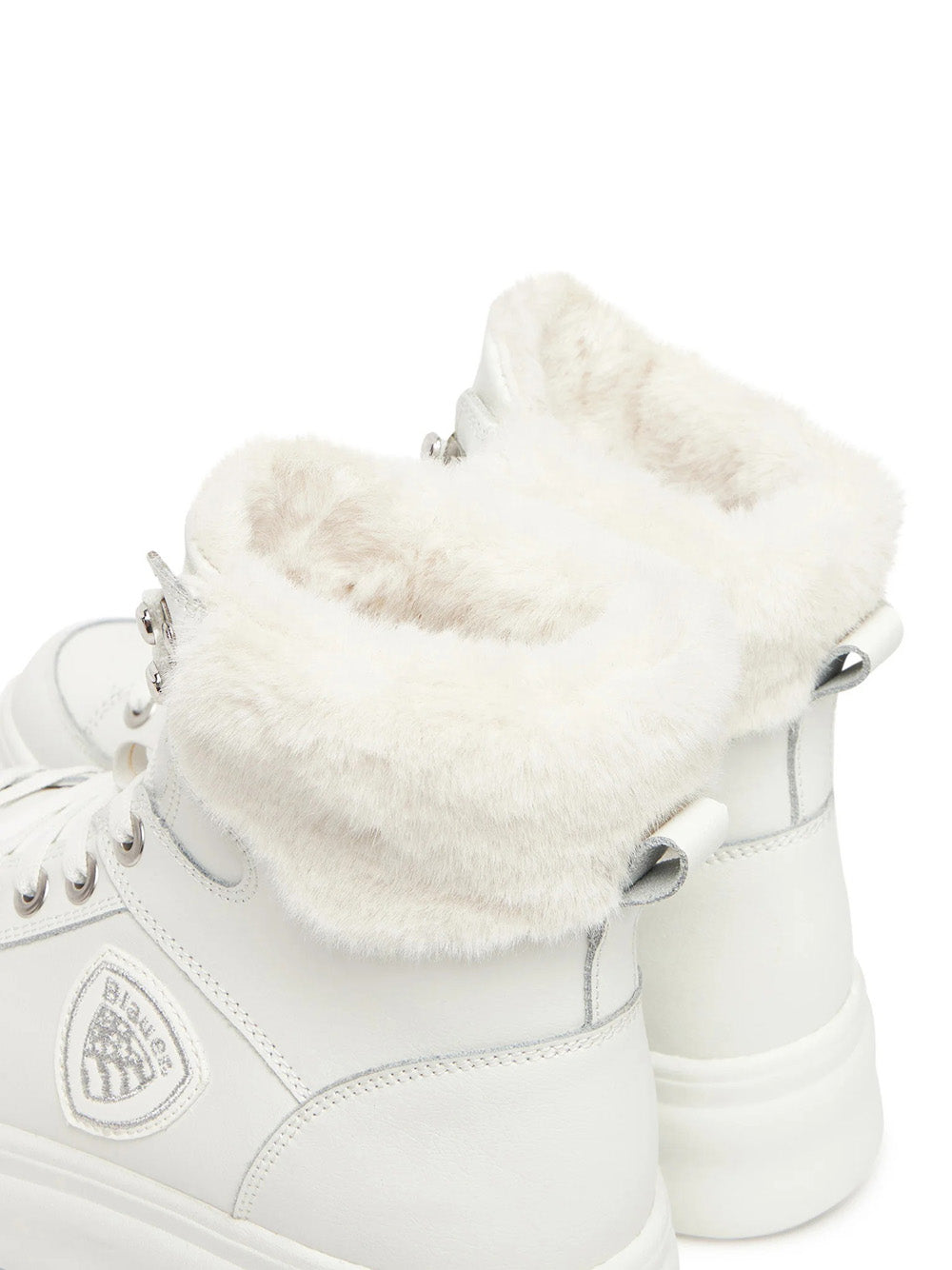 BLAUER Stivaletti platform Donna - Bianco modello F5EMERY01/LEA