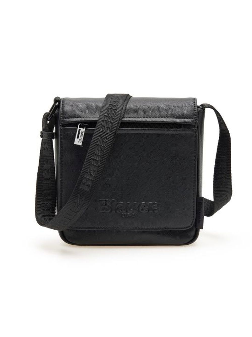 BLAUER Borsa a Tracolla Uomo - Nero modello F5FLA01/WAL